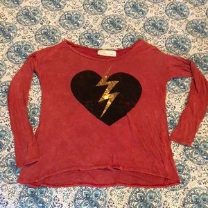 Vintage Havana Bowiesque long sleeve - SOFT!